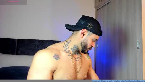 Snapshot of thiagoferrari1 chatting on February 25, 2026, 10:30 pm thiago online show from February 25, 2026, 10:30 pm