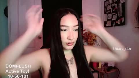 Snapshot of thiara_dor chatting on September 13, 2025, 2:22 am Thiara Next Stream 0211 get my social media 3 online show from September 13, 2025, 2:22 am
