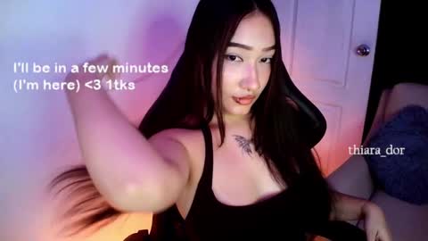 Snapshot of thiara_dor chatting on September 15, 2025, 3:06 am Thiara Next Stream 0211 get my social media 3 online show from September 15, 2025, 3:06 am