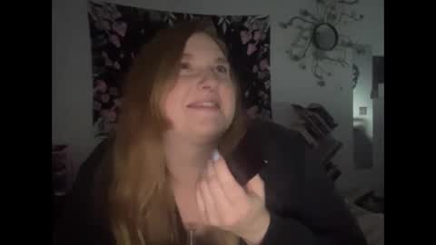 Snapshot of thickgingergoddess chatting on January 24, 2025, 2:39 am Ariel online show from January 24, 2025, 2:39 am