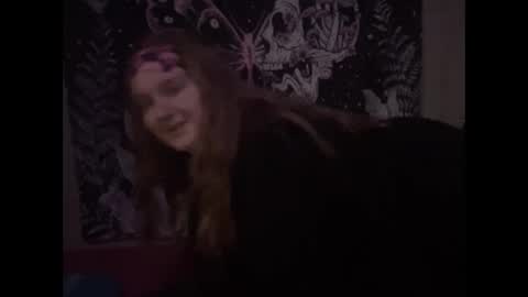 Snapshot of thickgingergoddess chatting on February 13, 2025, 12:13 am Ariel online show from February 13, 2025, 12:13 am
