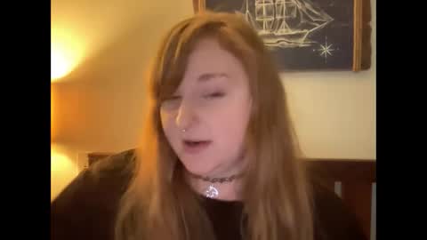Snapshot of thickgingergoddess chatting on March 6, 2025, 12:21 am Ariel online show from March 6, 2025, 12:21 am