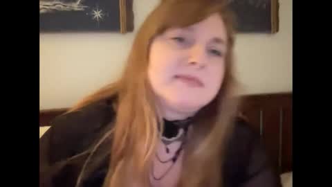 Snapshot of thickgingergoddess chatting on March 6, 2025, 8:37 pm Ariel online show from March 6, 2025, 8:37 pm