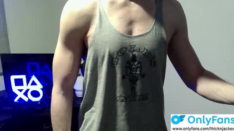 Snapshot of thicknjacked chatting on September 20, 2025, 6:25 am Thick AND Jacked online show from September 20, 2025, 6:25 am