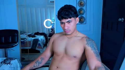 Snapshot of thirstmen_ chatting on October 13, 2025, 12:49 pm MICHAEL AND CRISS online show from October 13, 2025, 12:49 pm