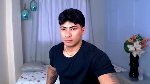 Snapshot of thirstmen_ chatting on October 16, 2025, 8:54 pm MICHAEL AND CRISS online show from October 16, 2025, 8:54 pm