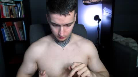 Snapshot of this_is_andy chatting on January 22, 2025, 10:05 pm Andy online show from January 22, 2025, 10:05 pm