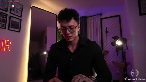 Thomas Falcon online show from June 5, 2026, 3:02 am
