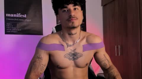 Thomas 3  JUST STAY AND BE MY LAST LOVE online show from February 19, 2026, 6:26 pm