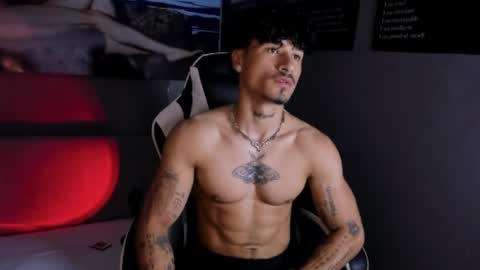 Thomas 3  JUST STAY AND BE MY LAST LOVE online show from April 17, 2026, 6:00 pm