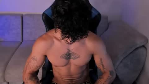 Snapshot of thomas_fit1 chatting on July 1, 2026, 12:56 am Thomas 3 JUST STAY AND BE MY LAST LOVE online show from July 1, 2026, 12:56 am
