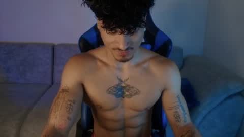 Snapshot of thomas_fit1 chatting on July 3, 2026, 1:12 am Thomas 3 JUST STAY AND BE MY LAST LOVE online show from July 3, 2026, 1:12 am