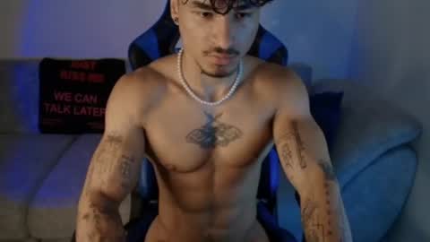 Snapshot of thomas_fit1 chatting on July 8, 2026, 12:42 pm Thomas 3 JUST STAY AND BE MY LAST LOVE online show from July 8, 2026, 12:42 pm