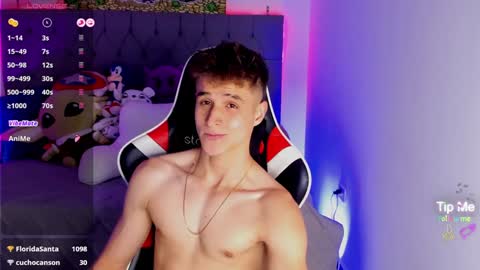 Snapshot of thomklein chatting on December 7, 2024, 10:28 pm Thom Klein online show from December 7, 2024, 10:28 pm