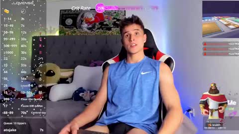 Snapshot of thomklein chatting on February 19, 2025, 9:14 pm Thom Klein online show from February 19, 2025, 9:14 pm