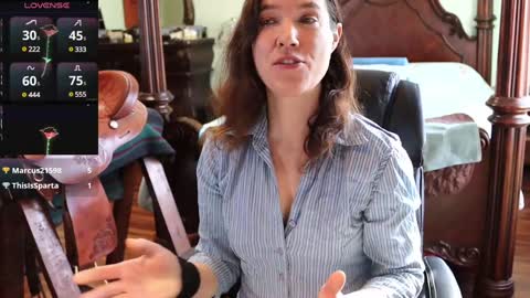 Snapshot of thornbury_rose chatting on January 13, 2025, 7:42 pm ThornburyRose online show from January 13, 2025, 7:42 pm