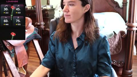 Snapshot of thornbury_rose chatting on February 5, 2025, 4:47 pm ThornburyRose online show from February 5, 2025, 4:47 pm