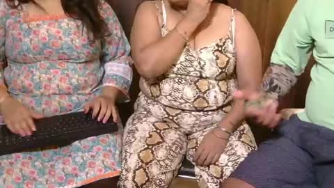 Snapshot of threesome_indian chatting on July 15, 2026, 5:56 am kabir 32 guy khushi 31 wife kavya 23 sexy frnd online show from July 15, 2026, 5:56 am