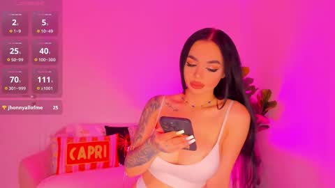 Snapshot of tiabelle chatting on November 10, 2025, 6:18 pm tiabelle online show from November 10, 2025, 6:18 pm