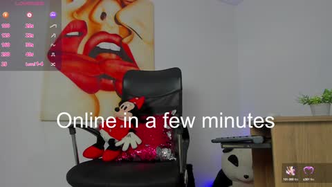 Snapshot of tiago_hannah chatting on December 27, 2024, 9:43 pm carolina online show from December 27, 2024, 9:43 pm