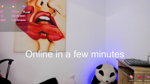 Snapshot of tiago_hannah chatting on January 8, 2025, 7:24 pm carolina online show from January 8, 2025, 7:24 pm