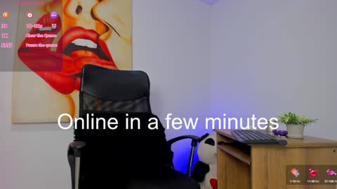 Snapshot of tiago_hannah chatting on January 10, 2025, 9:02 am carolina online show from January 10, 2025, 9:02 am