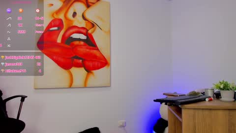 Snapshot of tiago_hannah chatting on January 10, 2025, 12:04 pm carolina online show from January 10, 2025, 12:04 pm