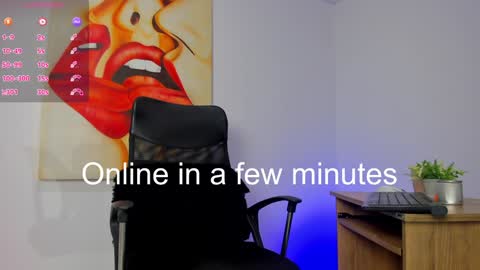 Snapshot of tiago_hannah chatting on January 18, 2025, 8:20 am carolina online show from January 18, 2025, 8:20 am