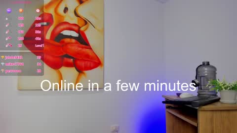 Snapshot of tiago_hannah chatting on January 18, 2025, 11:21 am carolina online show from January 18, 2025, 11:21 am