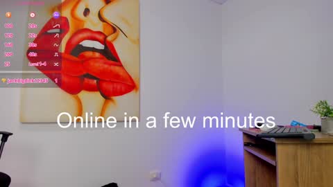 Snapshot of tiago_hannah chatting on January 24, 2025, 12:52 pm carolina online show from January 24, 2025, 12:52 pm