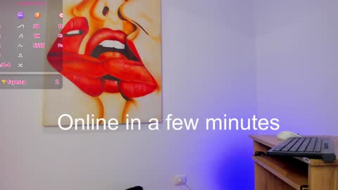 Snapshot of tiago_hannah chatting on January 25, 2025, 8:21 pm carolina online show from January 25, 2025, 8:21 pm