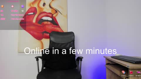 Snapshot of tiago_hannah chatting on January 26, 2025, 9:19 am carolina online show from January 26, 2025, 9:19 am