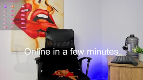 Snapshot of tiago_hannah chatting on January 27, 2025, 8:18 am carolina online show from January 27, 2025, 8:18 am