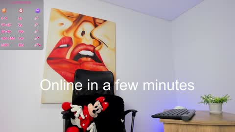 Snapshot of tiago_hannah chatting on January 29, 2025, 11:51 am carolina online show from January 29, 2025, 11:51 am