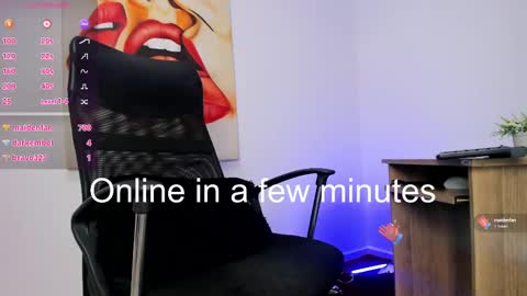 Snapshot of tiago_hannah chatting on February 13, 2025, 1:48 pm carolina online show from February 13, 2025, 1:48 pm