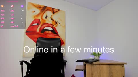 Snapshot of tiago_hannah chatting on February 18, 2025, 10:49 am carolina online show from February 18, 2025, 10:49 am