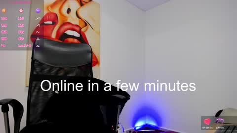 Snapshot of tiago_hannah chatting on February 19, 2025, 10:09 pm carolina online show from February 19, 2025, 10:09 pm