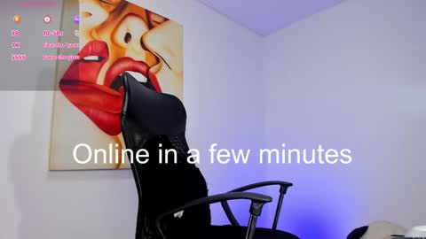 Snapshot of tiago_hannah chatting on February 21, 2025, 11:33 am carolina online show from February 21, 2025, 11:33 am