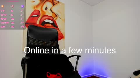 Snapshot of tiago_hannah chatting on February 23, 2025, 2:04 pm carolina online show from February 23, 2025, 2:04 pm