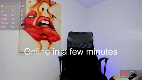 Snapshot of tiago_hannah chatting on February 26, 2025, 11:52 am carolina online show from February 26, 2025, 11:52 am