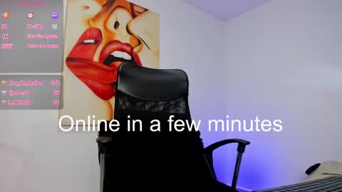 Snapshot of tiago_hannah chatting on February 28, 2025, 11:47 am carolina online show from February 28, 2025, 11:47 am