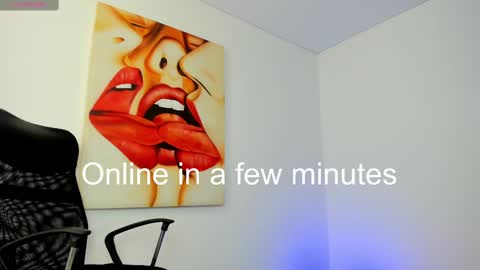 Snapshot of tiago_hannah chatting on March 2, 2025, 1:05 pm carolina online show from March 2, 2025, 1:05 pm