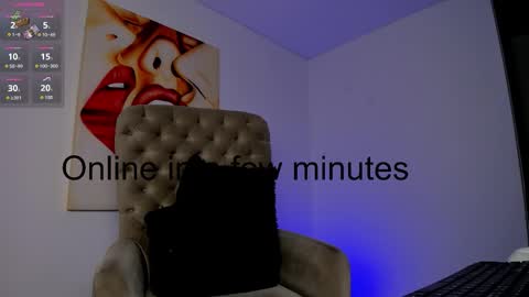 Snapshot of tiago_hannah chatting on October 23, 2025, 9:19 am carolina online show from October 23, 2025, 9:19 am