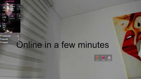 Snapshot of tiago_hannah chatting on November 30, 2025, 11:53 pm carolina online show from November 30, 2025, 11:53 pm