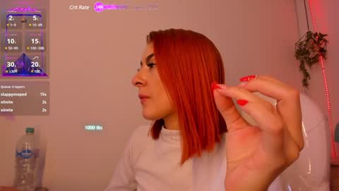 Snapshot of tiarha_ chatting on December 5, 2024, 10:12 am Tiarha online show from December 5, 2024, 10:12 am