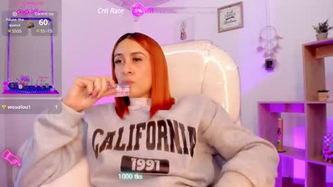 Snapshot of tiarha_ chatting on February 26, 2025, 8:37 am Tiarha online show from February 26, 2025, 8:37 am