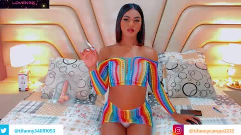 Snapshot of tifannysexy69 chatting on January 18, 2025, 6:13 am Tifannysexy69 online show from January 18, 2025, 6:13 am