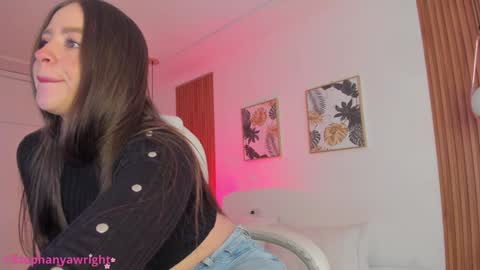 Snapshot of tiffanywright_ chatting on January 13, 2025, 12:24 pm Tiffany online show from January 13, 2025, 12:24 pm