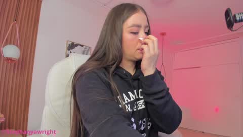 Snapshot of tiffanywright_ chatting on January 16, 2025, 12:53 pm Tiffany online show from January 16, 2025, 12:53 pm