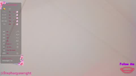 Snapshot of tiffanywright_ chatting on February 9, 2025, 3:56 pm Tiffany online show from February 9, 2025, 3:56 pm